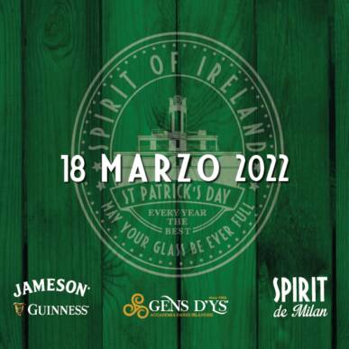 Spirit of Ireland 18/03/2022