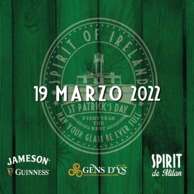Spirit of Ireland 19/03/2022