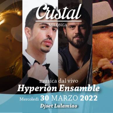 Cristal, Milonga 30/03/2022