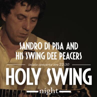 Holy Swing Night 23/04/2022