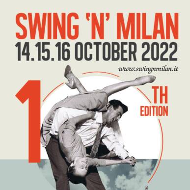 SWING’N’MILAN 2022 – 14/10/2022