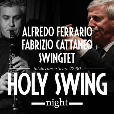 Holy Swing Night 22/10/2022