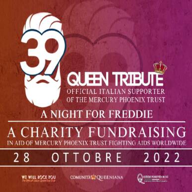 A Night For Freddie & MPT fundraising 28/10/2022