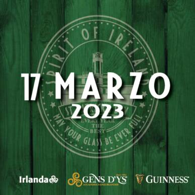 Spirit of Ireland 17/03/2023