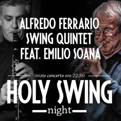 Holy Swing Night 28/01/2023