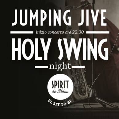 Holy Swing Night 04/02/2023