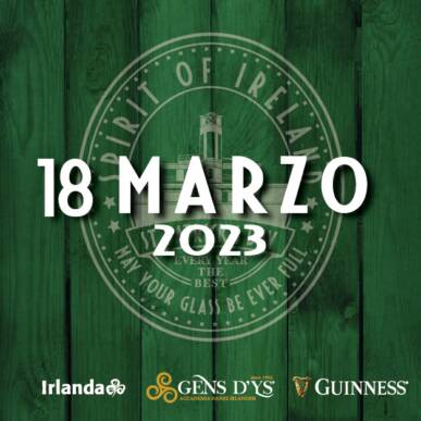 Spirit of Ireland 18/03/2023