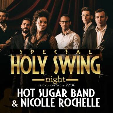 Special Holy swing night 25/03/2023