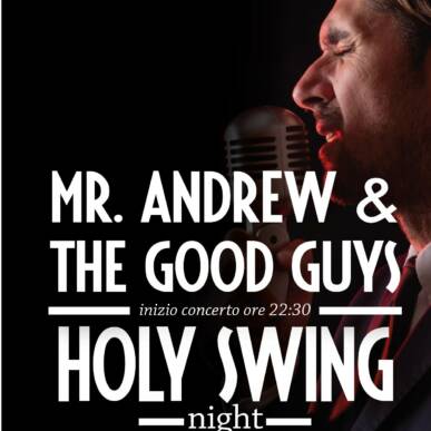 Holy Swing Night 11/03/2023