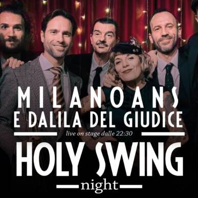 Holy Swing Night 22/04/2023