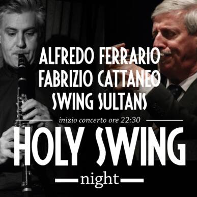 Holy Swing Night 20/05/2023