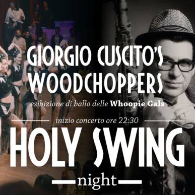 Holy Swing Night 27/05/2023