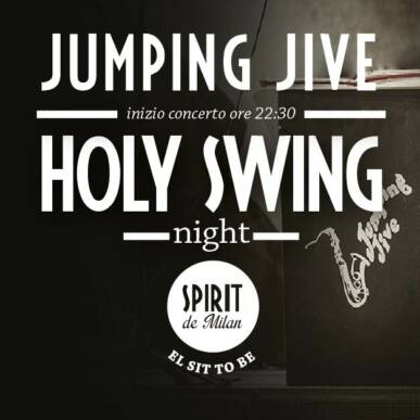 Holy Swing Night 10/06/2023