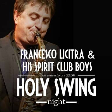 Holy Swing Night 24/06/2023