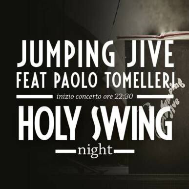 Holy Swing Night 08/07/2023