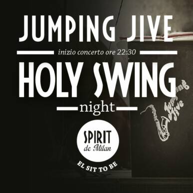 Holy Swing Night 25/11/2023
