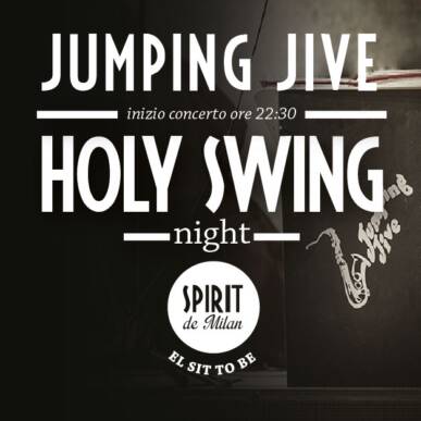 Holy Swing Night 23/12/2023