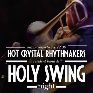 Holy Swing Night 13/1/2024