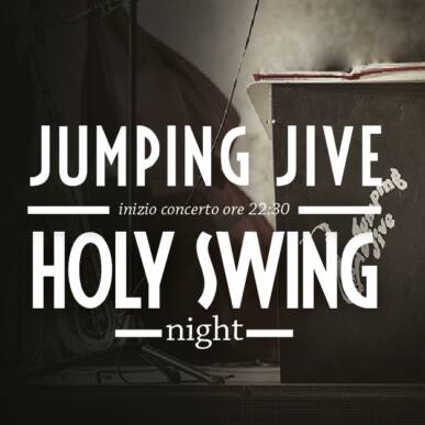 Holy Swing Night 20/1/2024