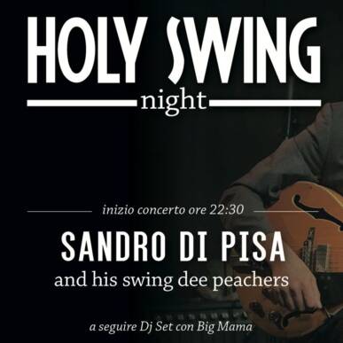 Holy Swing Night 27/1/2024