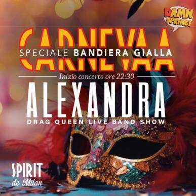 Carnival Party – Speciale Bandiera Gialla 16/02/2024