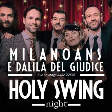 Holy Swing Night 24/02/2024
