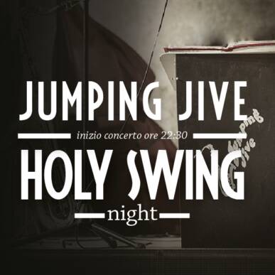 Holy Swing Night 30/03/2024