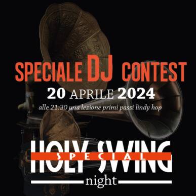 Holy Swing Night 20/04/2024