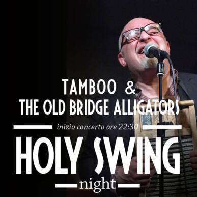 Holy Swing Night 18/05/2024