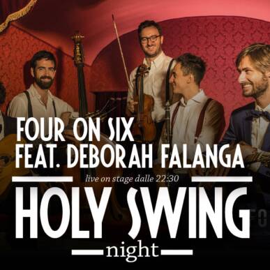 Holy Swing Night 08/06/2024