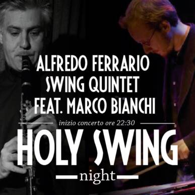 Holy Swing Night 27/07/2024