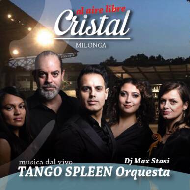 Cristal, Tango en vivo 31/07/2024