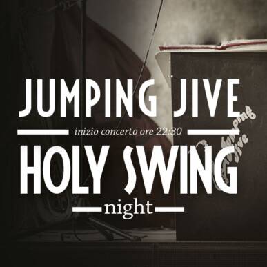 Holy Swing Night 31/08/2024