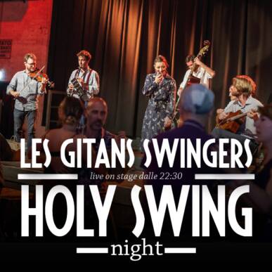 Holy Swing Night 14/09/2024