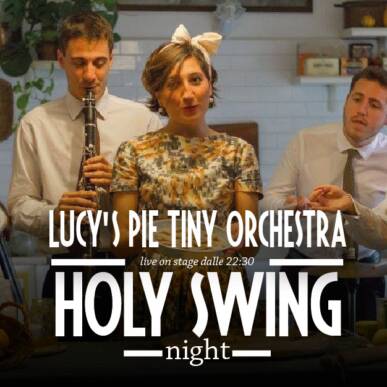 Holy Swing Night 21/09/2024