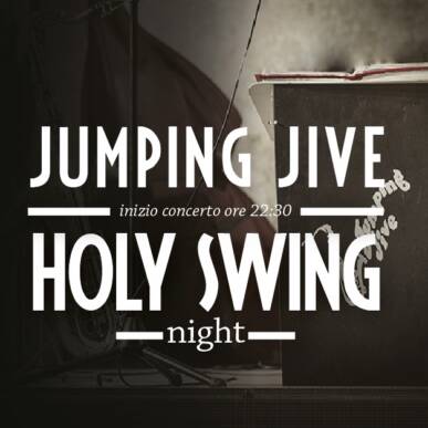 Holy Swing Night 27/09/2024