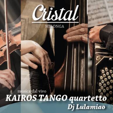 Cristal, Tango en vivo 16/10/2024