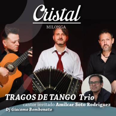 Cristal, Tango en vivo 20/11/2024