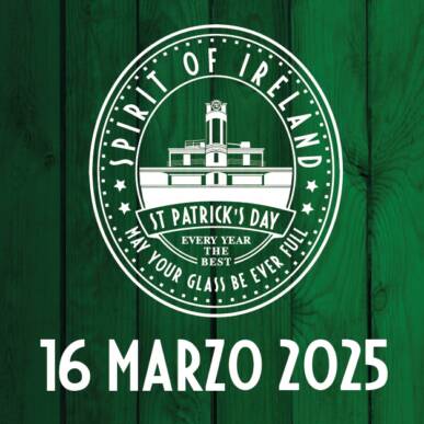 Spirit of Ireland 2025 – 7th edition – 16/03/2025