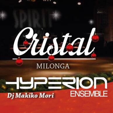 Cristal, Tango en vivo 29/12/2024