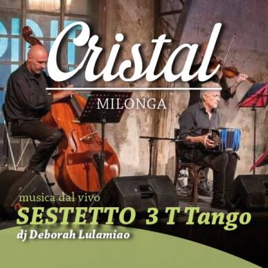 Cristal, Tango en vivo 17/09/2025