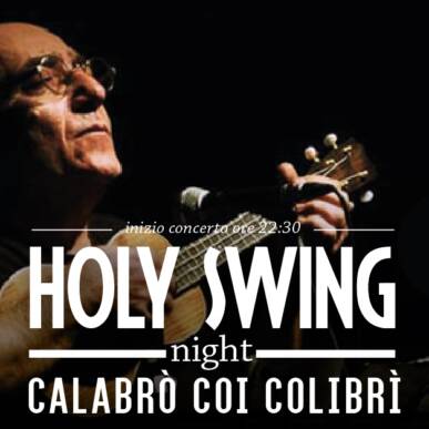 Holy swing night 08/11/2025