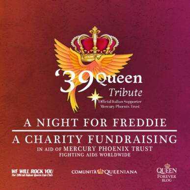 A Night For Freddie & MPT fundraising 28/11/2025