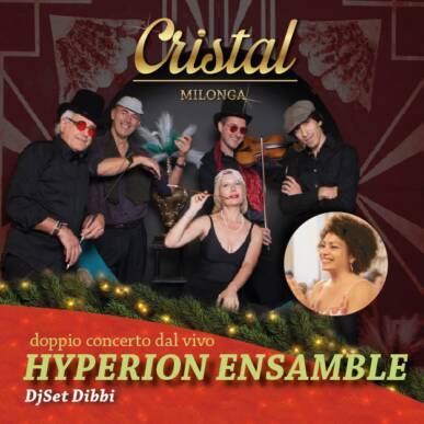 Cristal, Tango en vivo 28/12/2025