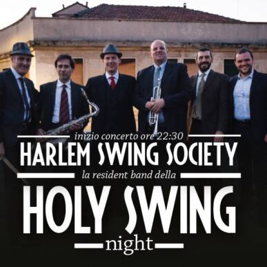 Holy swing night 24/01/2026