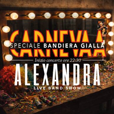 Carnival Party – Speciale Bandiera Gialla 20/02/2026