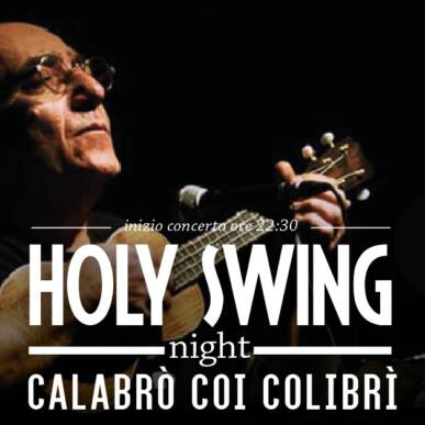 Holy swing night 14/02/2026
