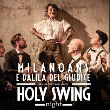 Holy swing night 18/04/2026