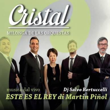 Cristal, Tango en vivo 29/04/2026