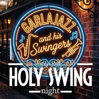 Holy swing night 16/05/2026